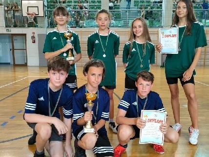 Wicemistrzostwo Powiatu Dziewcząt i Chłopców w Koszykówce 3×3 w kategorii dzieci oraz brązowy medal Dziewcząt w kategorii Młodzież.
