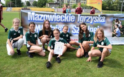 IV miejsce w czwórboju lekkoatletycznym dziewcząt w XXIV Mazowieckich Igrzyskach Młodzieży Szkolnej w Siedlcach!