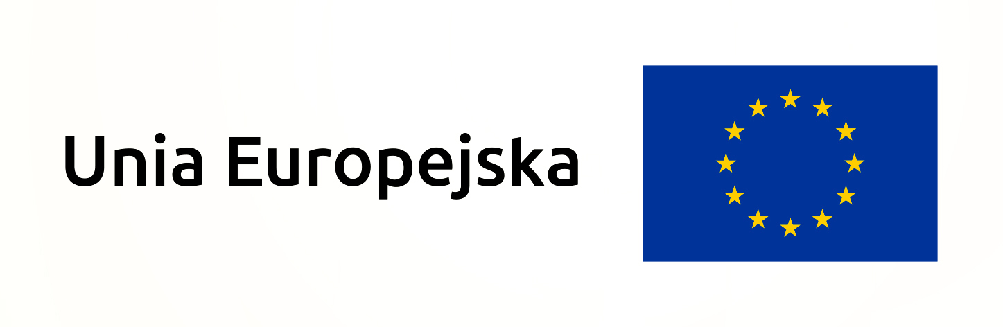 Logo Unia Europejska 