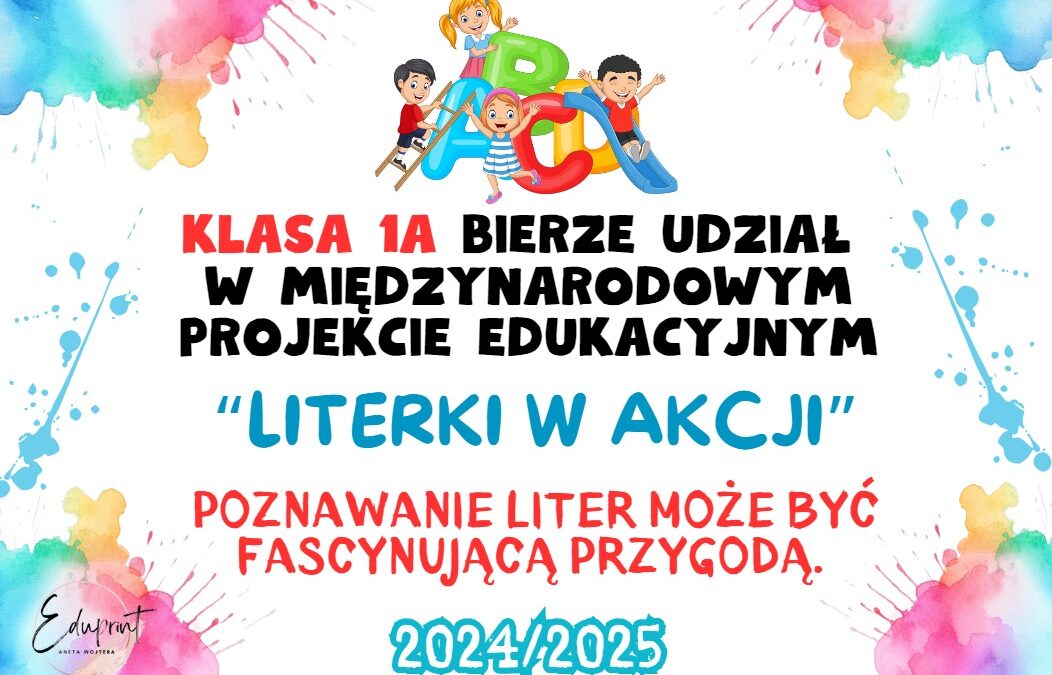 Projekt Literki w akcji