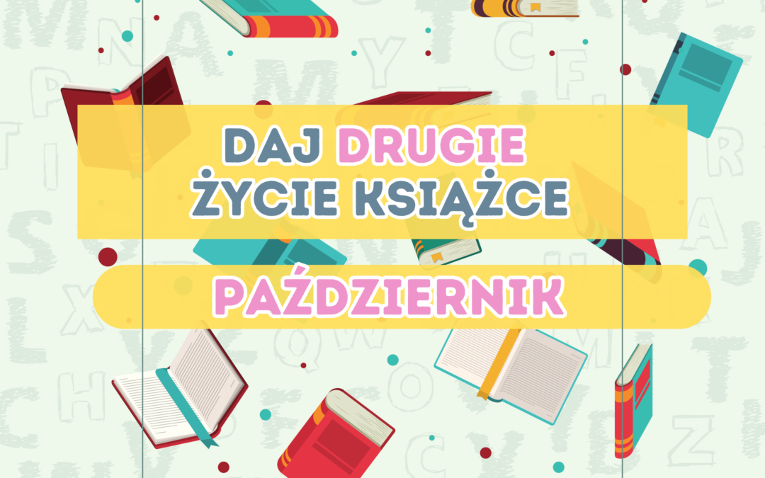 Daj drugie życie książce!