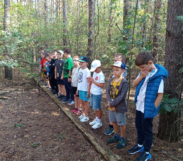 Wycieczka: Nie Tylko Wiewiórki Robią Zapasy