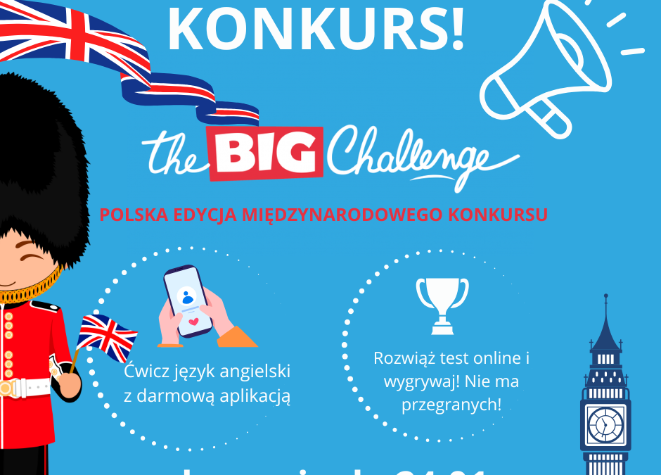 THE BIG CHALLENGE CONTEST