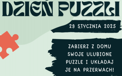 Dzień Puzzli w naszej szkole!