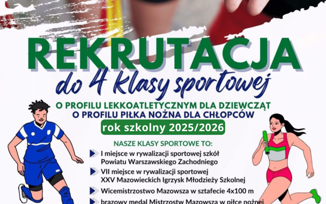 Rekrutacja do oddziałów sportowych