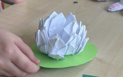 Lato u progu świetlicy