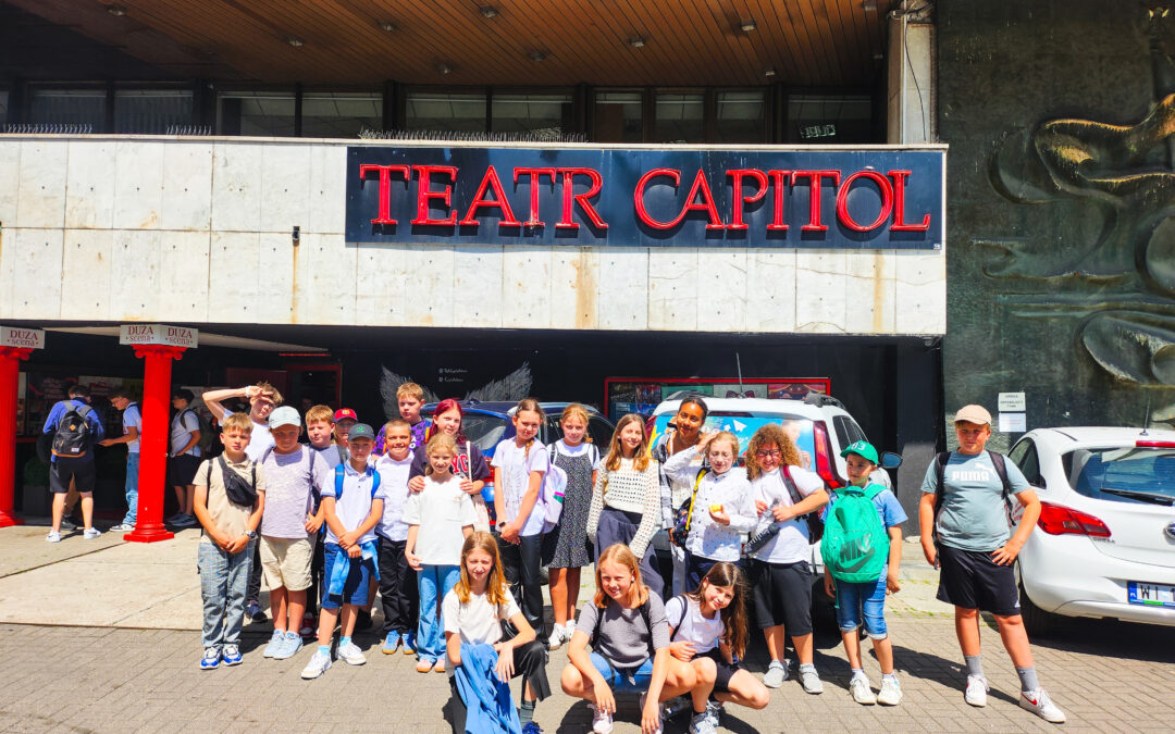 Wizyta klasy 4b w Teatrze Capitol