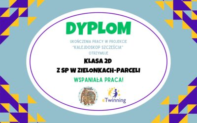 Kalejdoskop szczęścia w klasie 2d