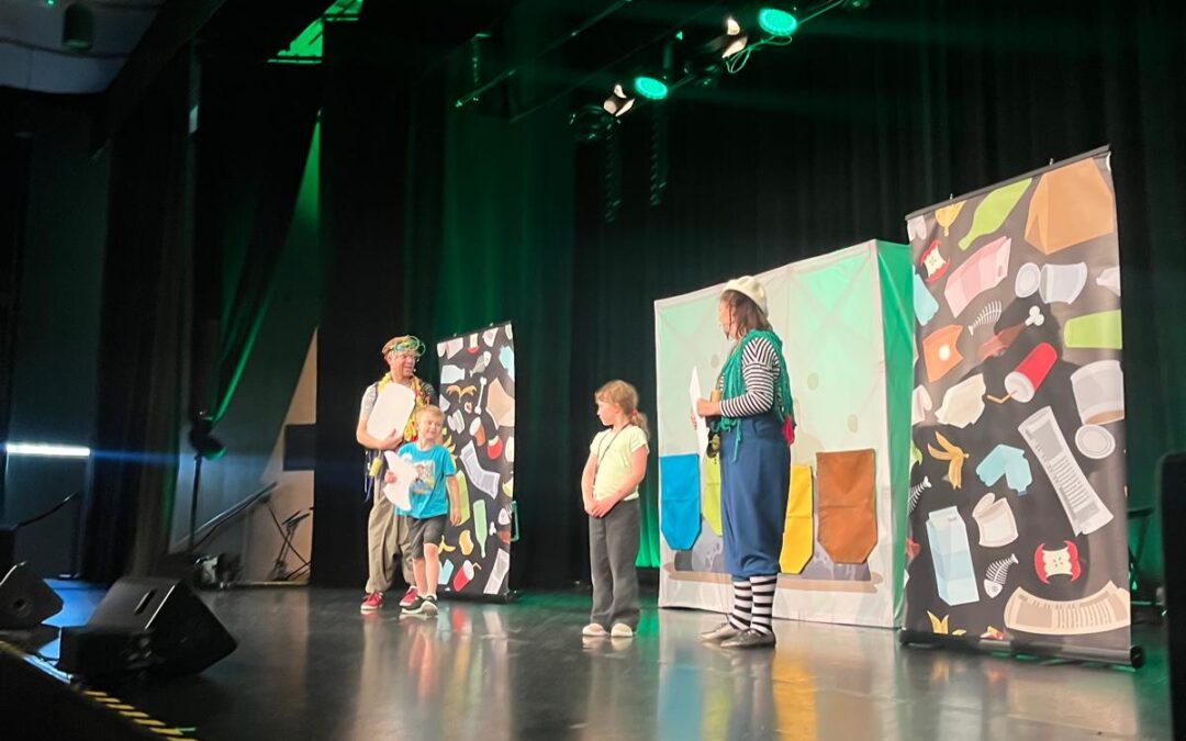 Teatrzyk dla klas 0–3 – „Śmieciaki ratują świat”!