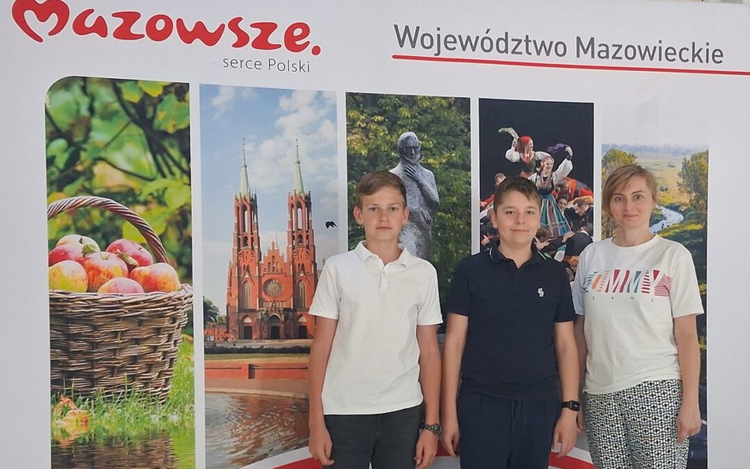 Smak ekologicznej żywności – sukces naszego ucznia!