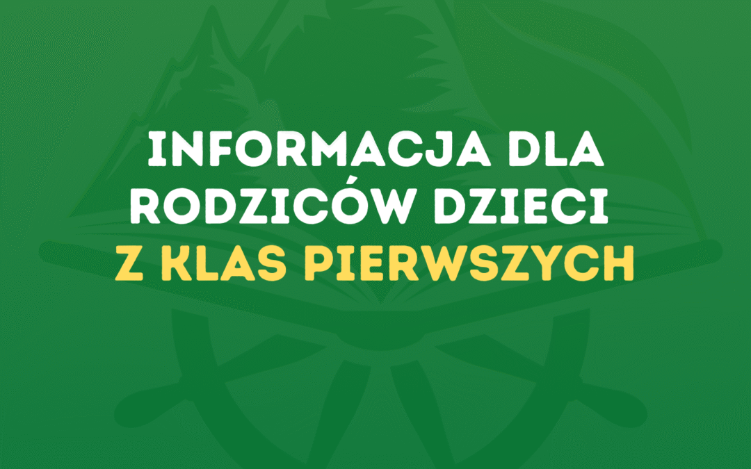 Klasy pierwsze – wyprawka
