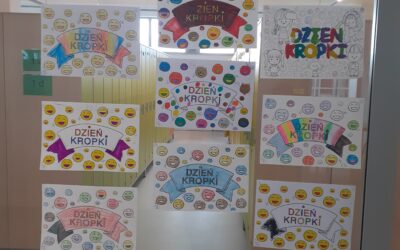 Dzień Kropki w świetlicy