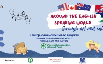 OGÓLNOPOLSKI PROJEKT EDUKACYJNY  „Discover English-Speaking World Through Art and Culture”  Travel Club 2025/2026    