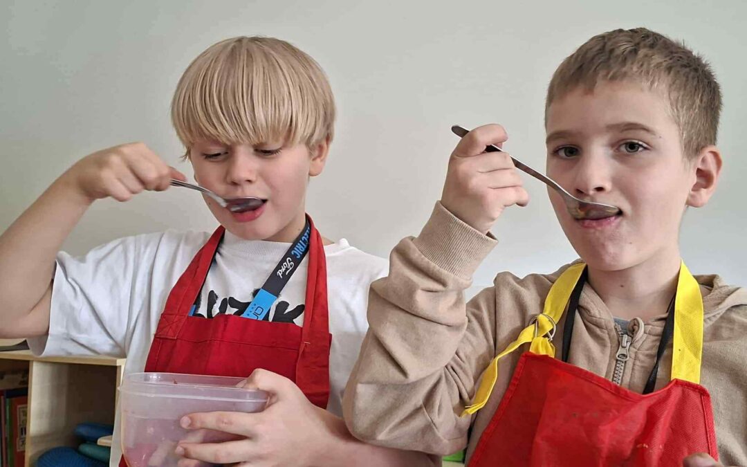 Kolorowo i zdrowo w klasach 2.