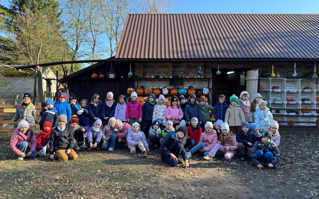 Jesienna wyprawa klasy 1c i 1d