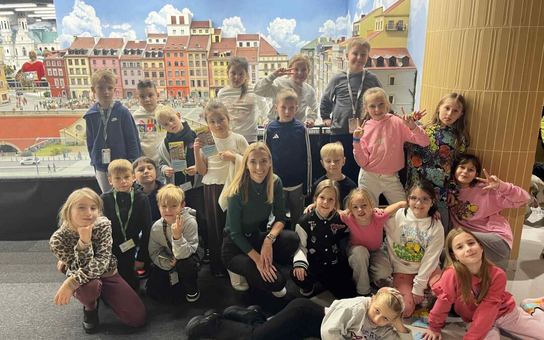 🚂 Klasy 2. w magicznym świecie Kolejkowa! 🌟