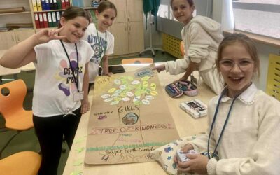 Język angielski w działaniu – projektowanie czwartoklasistów 