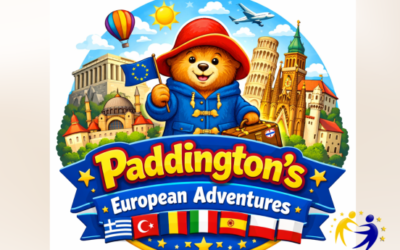 Nasze zerówki w europejskiej przygodzie z Paddingtonem! 