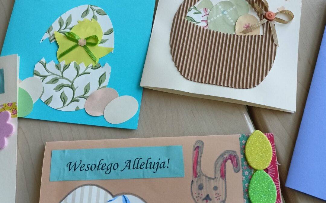 Wielkanocne inspiracje z klas 2c i 2d