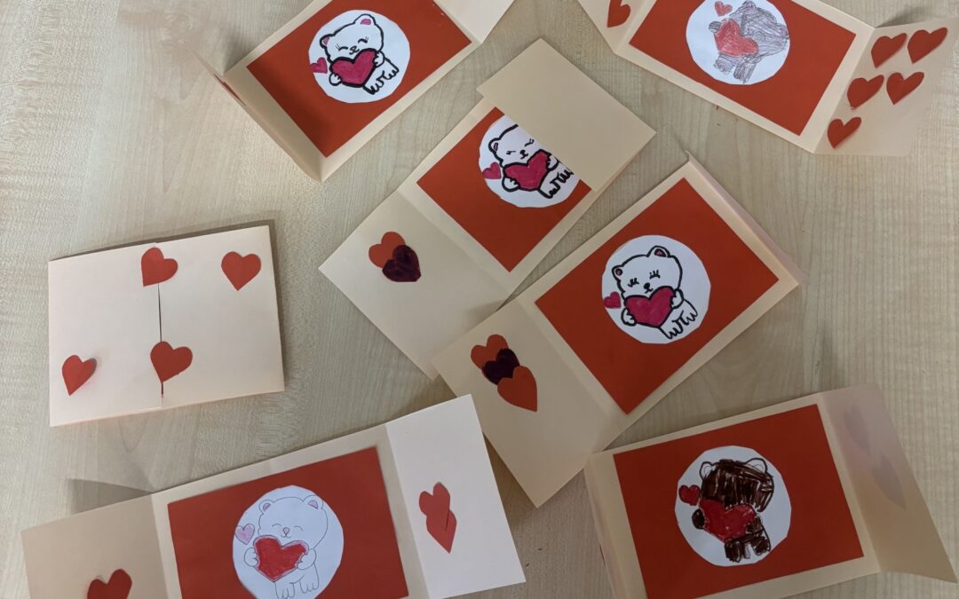 A w świetlicy jeszcze na zimowo