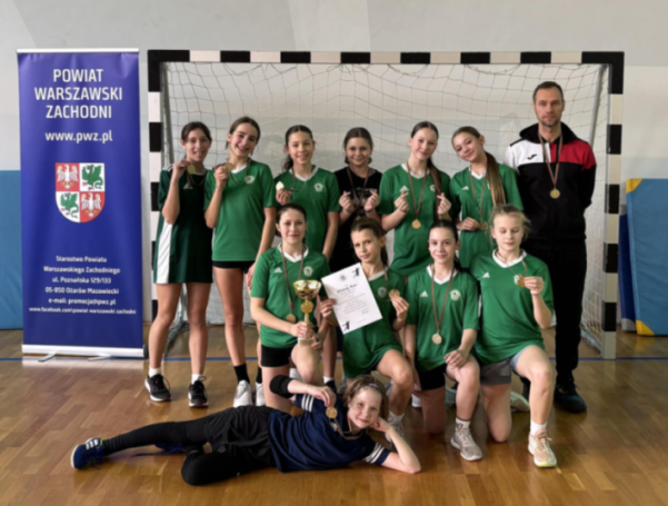 Najlepsze w powiecie – Powiatowe Finały w piłce ręcznej