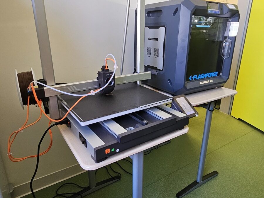 Nowy sprzęt do druku 3D w naszej szkole