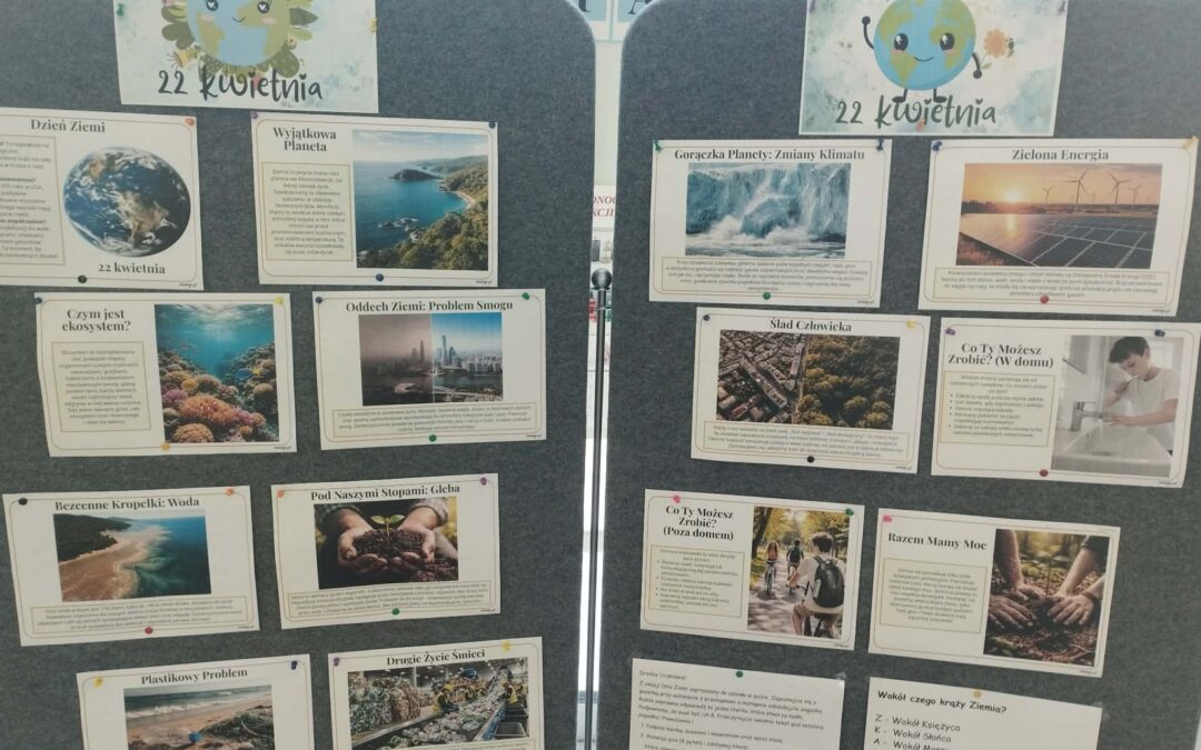 Dzień Ziemi – edukacja, zabawa i ekologia