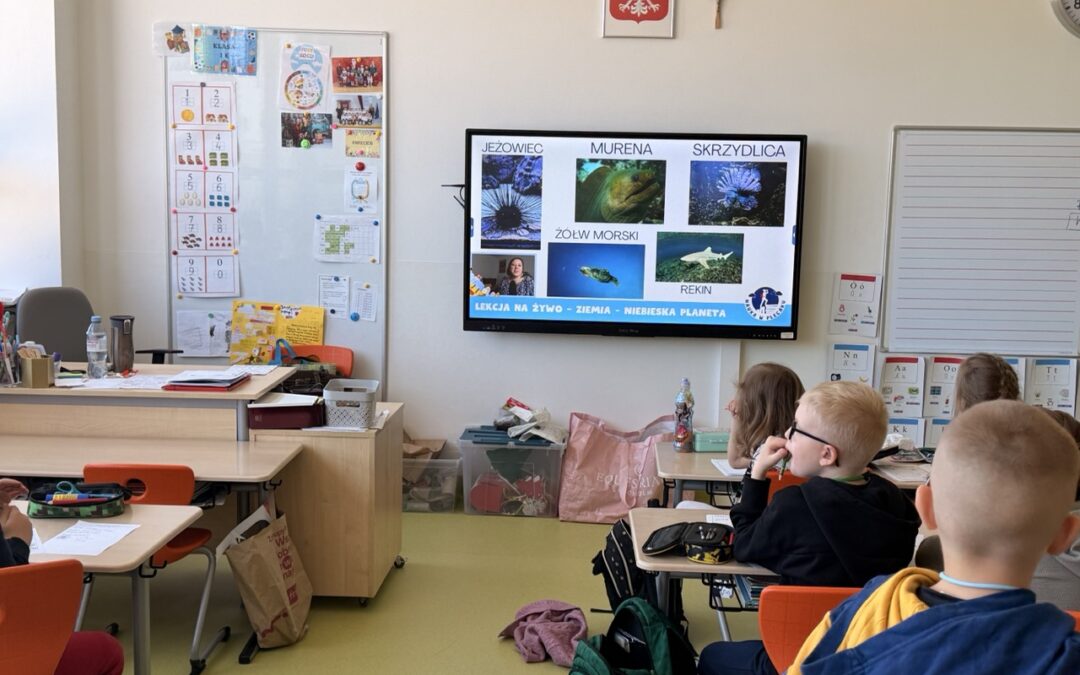 Podróż w głąb oceanu z klasą 1e