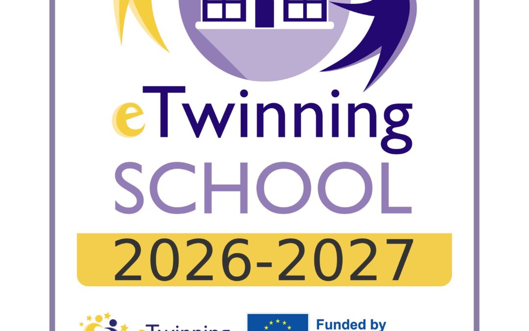 Nasza szkoła z tytułem „Szkoła eTwinning 2026-2027”!