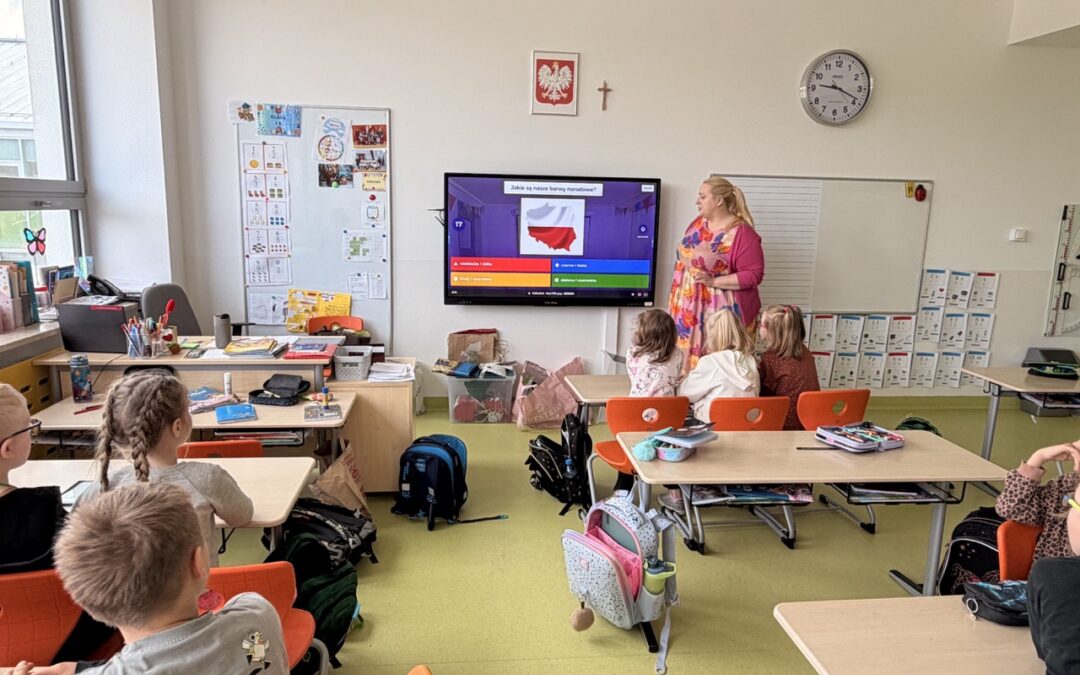 1e w biało-czerwonych barwach!