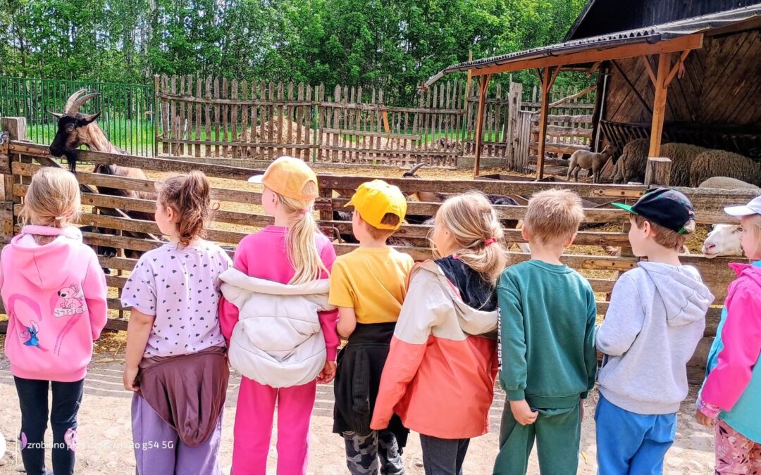Wieś sprzed lat oczami zerówkowiczów
