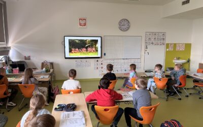 Podróż do Nowej Zelandii – projekt językowy w klasach 0 i 1b