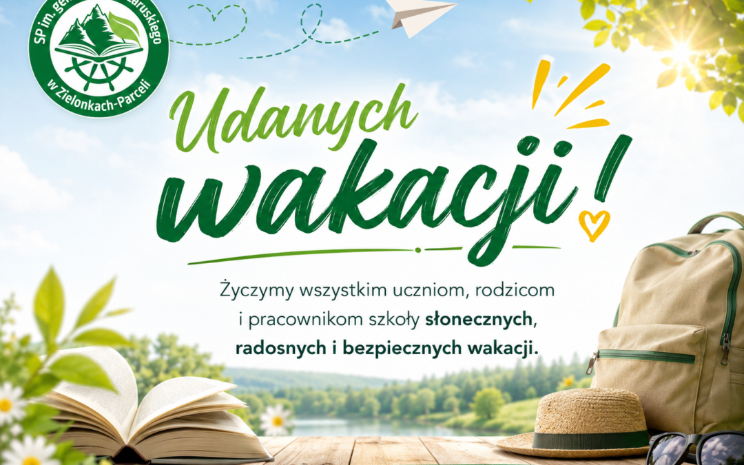 Udanych i bezpiecznych wakacji!